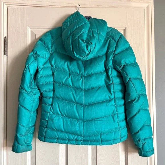 Patagonia Teal Puffer Jacket - Picture 4 of 6